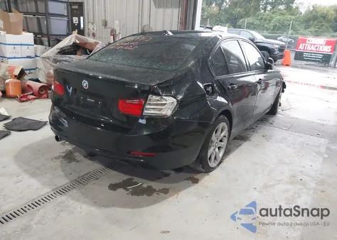 2015 BMW 320I from USA, damaged, VIN WBA3B1G54FNT07713